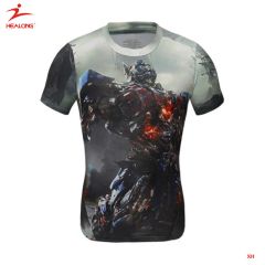Latest Design Men Custom Blank Cheap Cotton T Shirt Model NO. XH Season Summer Logo Customized Pattern Printed Technics - Image 4