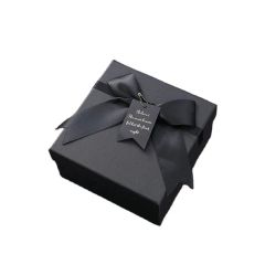 Wholesale Black Square Box Kraft Paper Gift Box Jewelry Cosmetic Packaging Box - Shantou Eastcross Technology Co., Ltd