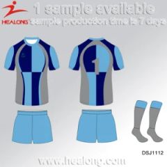 Healong Sublimated Customized Rugby Top Jersey Rugby Uniform Good Rugby Wear - Image 1
