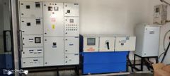 150 Kva Three Phase Oil Cooled Stabilizer Brand AMTAC Current Type AC Phase Three Phase Response Time 10 ms Frequency 47 - 60 - Image 4