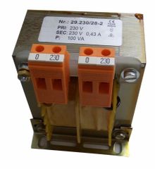 2 kVA Single Phase Isolation Transformer Provide Amc YES Item Code 850433 Phase Single Phase Power Rating 2 kVA Input Voltage 230 - Image 1