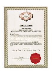 Enterprise certificate certificate from Wisdom Import & Export (Shanghai) Co., Ltd.