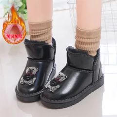 Thickened Children's Snow Boots Size 25-30# Stock Stock Origin China Material EVA Trademark ODM Gender Female Season - Image 6