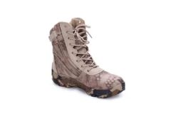 Suede Leather Waterproof Desert Tactical Men Boot for Winter with Thick Velvet Socks - Quanzhou Kunhao Investment Co., Ltd