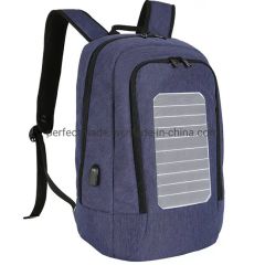 Business Laptop Smart USB Charging Solar Power Panel Backpack - Image 1