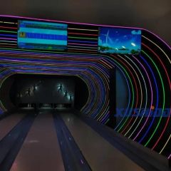 Original Design Bowling Lanes for Sale Width 1.75m Origin China Shoes 6 Pairs Condition New Material Steel HS Code - Image 3