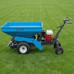 2026 New Machine Best Fertilizer Spreader Adjustable Spread Rate Fertilizer Spreaders on Golf Course - Image 3