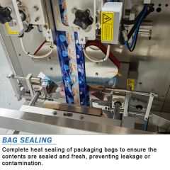 Multi-Function Automatic Mixed Dried Fruit Weighing Packing Machine Dried Strawberry Mango Raisin Bag Packaging Sealing Machine - Image 6