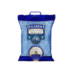 DAAWAT TRADITIONAL BASMATI RICE BLUE BAG 10 lb – product photo 1, product detail gallery