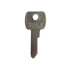 Universal Locksmith Tool Security Door Gl7 Type Aluminum Key Blank - Image 4