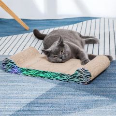 Pet Accessories Cat Scratching Paper Board Model NO. SB-7510 Trademark Queenhe Origin Zhejiang, China Material Fluting - Image 1
