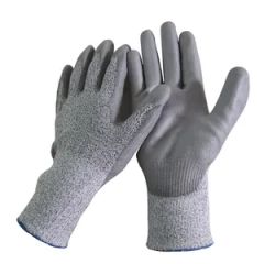 Cut Resistant Hand Protection Work Safety Gloves Size S-XL Color Black Origin China Length Medium MOQ 3600pairs Trademark - Image 1