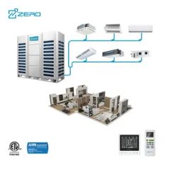 Industrial Ceiling HVAC System Air Conitioning Split Heat Vrf Central Air Conditioner - ZERO TECHNOLOGIES CO., LTD.