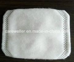 100% Cotton Material Cosmetic Pad Age Adult Sterile No Color White Origin China Folded Folded Trademark OEM Material - Image 1