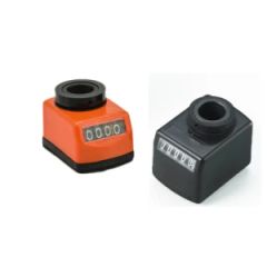 16 mm Orange Color Digital Mechanical Position Indicator for Woodworking Machinery Parts - Hebei Baisite Machinery Accessories Co., Ltd.