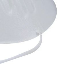 Disposable Dust Mask for Particulate Protection Color White Layers 2 Ply Origin China Trademark OEM Model NO. 1210 Style Headloop - Image 3