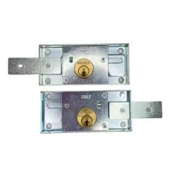 Roller Door Lock 14 Part Lock Backset / MOQ 1000PCS Style Modern Origin China Color Silvery Type Key Lock Material Iron Model NO. VTAC-05-6 - Image 4