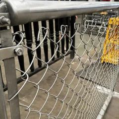 Chain Link Fence Net Making Machine Factory Best Price Chain Link Fence Machine - Image 1