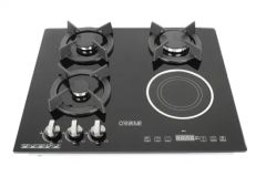 4 Burners Kitchen Appliances Gas & Induction Cooker - Image 1