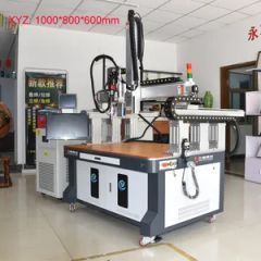 Robotic Tee Coupling Continuous Automatic Qcw Laser Source Welding Machine - Image 6