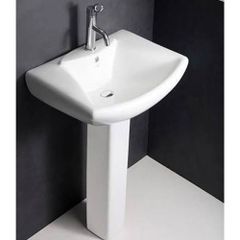 Ceramic White Bathroom Wash Basin Color White Material Ceramic Dimension As per client - Image 1