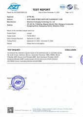 ROHS certificate from Yiduo Tech (Shenzhen) Co., Ltd.