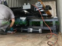 CNC Punching Drilling Machine Condition New Model NO. PDM100 HS Code 84592100 Trademark SINO FIN Origin Jinan, China Controlling Mode CNC - Image 5