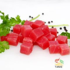 wholesale price Frozen Tuna Loins/Saku/Cube/Steak The Yellowfin Tuna Fish CO treated all sizes available - Image 5