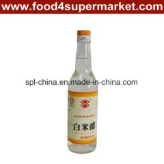 High Qquality Chinese Traditional White Vinegar Taste Sour Type Fresh Form Liquid Packaging Bottle Color Transparent Kind Rice - Image 6