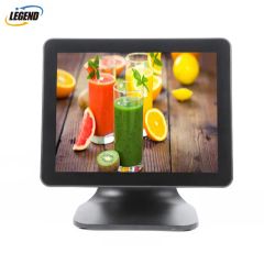 15" Cash Register Double Screen All in One POS Terminal POS Device POS Software Cash Register - Image 4