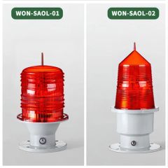 Medium Intensity Aviation Warning Light Solar Aviation Obstruction Light - Image 4