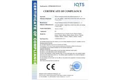 CE-Aluminum Window certificate from Shanghai Love Rain Window and Door Co.,Ltd.