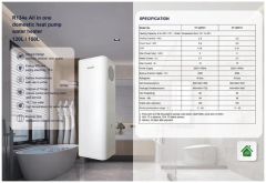 Sunrain Hot Selling R134A All in One Heat Pump Water Heater - Image 6