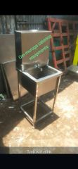 Work Table With Sink Durability High Bowl Depth 10 in Shape Rectangular Table Size 36x24 in Sink Thickness 1.2 mm Material Grade SS - Image 4
