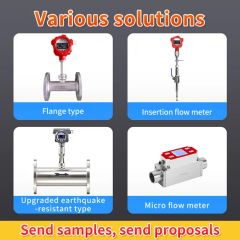 Nitrogen Flow Meter Gas Mass Flow Meter Flow Transmitter Types Thermal Flow Meter Working Principle - Image 3