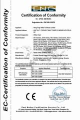office chair CE certificate certificate from ULINK FURNITURE GROUP LIMITED