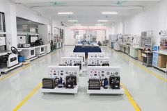 Modular Study Air Conditioner Bench Educational Equipment for 6 Air Conditioners - Image 4