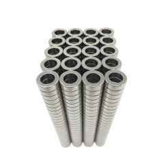 Lrage Ring Permanet NdFeB Magnets Trademark SDM Coating Nickel OEM Service Yes Size Customized Model NO. SDMNR HS Code 8505111000 - Image 5