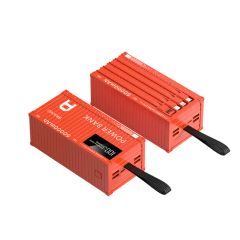 Super Fast Charging with 4 Built-in Cables High Power Portable Charger Power Bank - Image 4