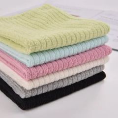 Housework Cleaning Microfiber Terry Strip Cloth Model NO. MC004 HS Code 6307100000 Customized Customized Usage Kitchen, Bath, Car, Digital Products, Room - Image 1