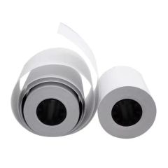 Virgin Wood Pulp Single Side Coated Paper Roll 50-80mm 92-94% Brightness Waterproof 15D MOQ100 OEM - Image 5