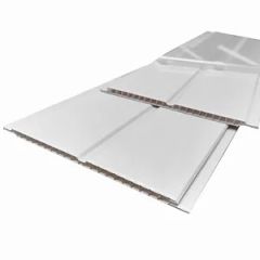 Techos Pre Fabricados 200X7X5950mm Strip Plastic PVC Ceiling for Peru - Image 3