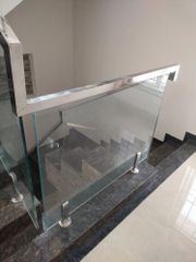 Tempered Glass Railing Services Position Balcony Color Transparent Brand saint-gobian Durability Durable Railing Height 3 - Image 3