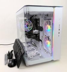 Skytech KING95 Gaming Desktop PC Ryzen 7 7700 16GB 1TB RTX 4060 W11H - Image 1