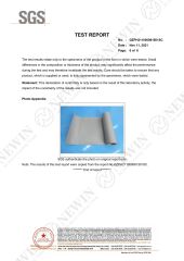 ASTM-E84 Test_PVC SHEET certificate from Newin (Guangdong) Machinery Co., Ltd.