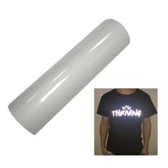 Grey Reflective Heat Transfer Vinyl Heat Transfer Film Origin China Trademark No Item Heat Transfer Vinyl Production Capacity - Image 2