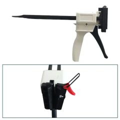 Toothpaste-Like Glue Manual Glue Gun Color White Origin China Trademark Xuanhui Power Source Manual Specification Plastic - Image 4