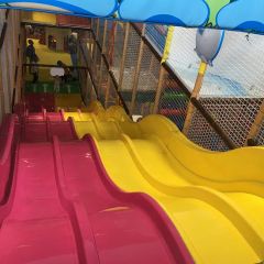 Forest Theme Kids Amusement Castle Indoor Playground with Ocean Ball Pool - Image 3