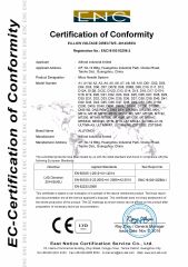 Micro needle system CE -2 certificate from Guangzhou allfond electronics co.,ltd
