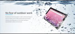 10.1 Inch Mini PC Rugged Android Industrial Tablet PC Computer Webcam Without Webcam Origin China CPU Type MTK Front Camera Pixel 5MP - Image 6